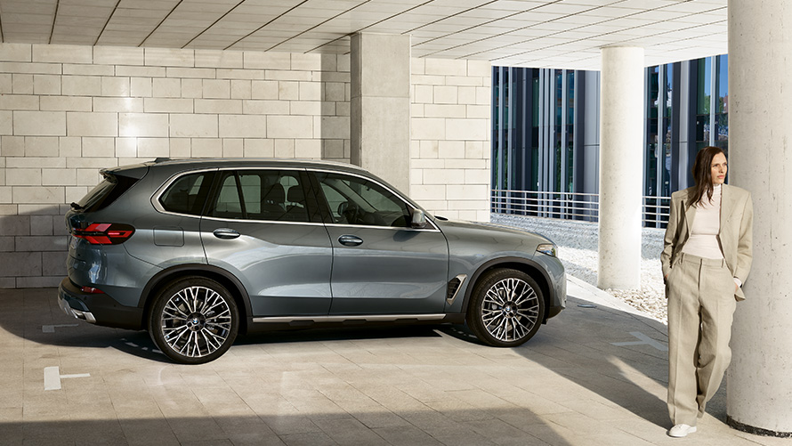 BMW X5 (G05): Models, technical data, hybrid & prices | bmw.co.id