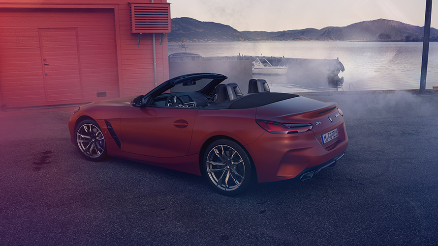 The all-new BMW Z4. The all-new BMW Z4.