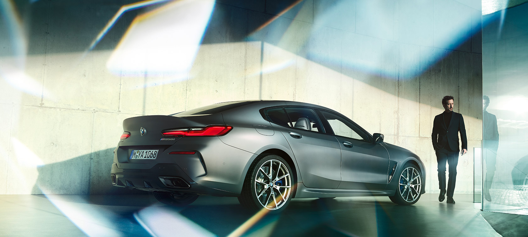 BMW 8 Series Gran Coupé BMW 8 Series Gran Coupé, side shot