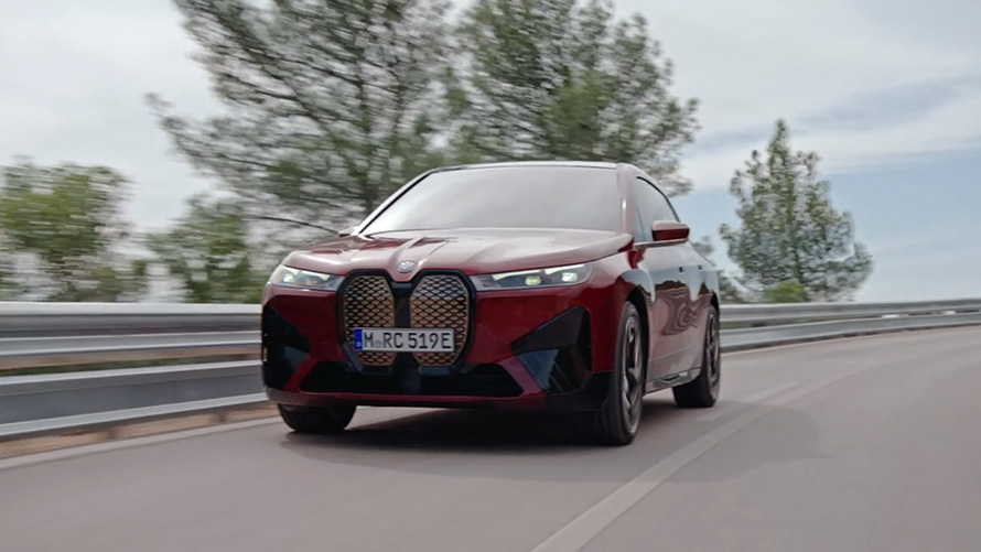BMW electric cars BMW iX Powerful electric performance video BMW electric cars BMW iX Powerful electric performance video