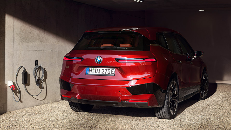 Financing offers for BMW electric vehicles and plug-in hybrids