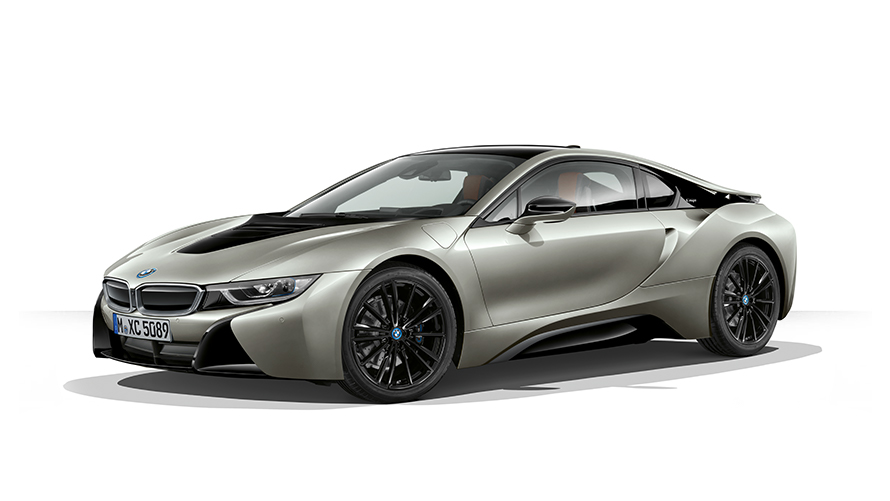 BMW i8. The sports car of the future. BMW i8. The sports car of the future.