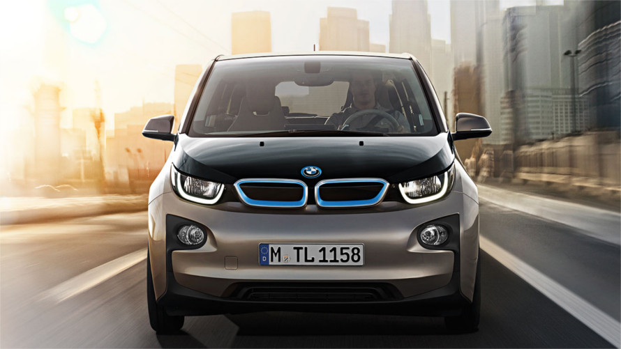 BMW i3. Electric and electrifying. BMW i3. Electric and electrifying.