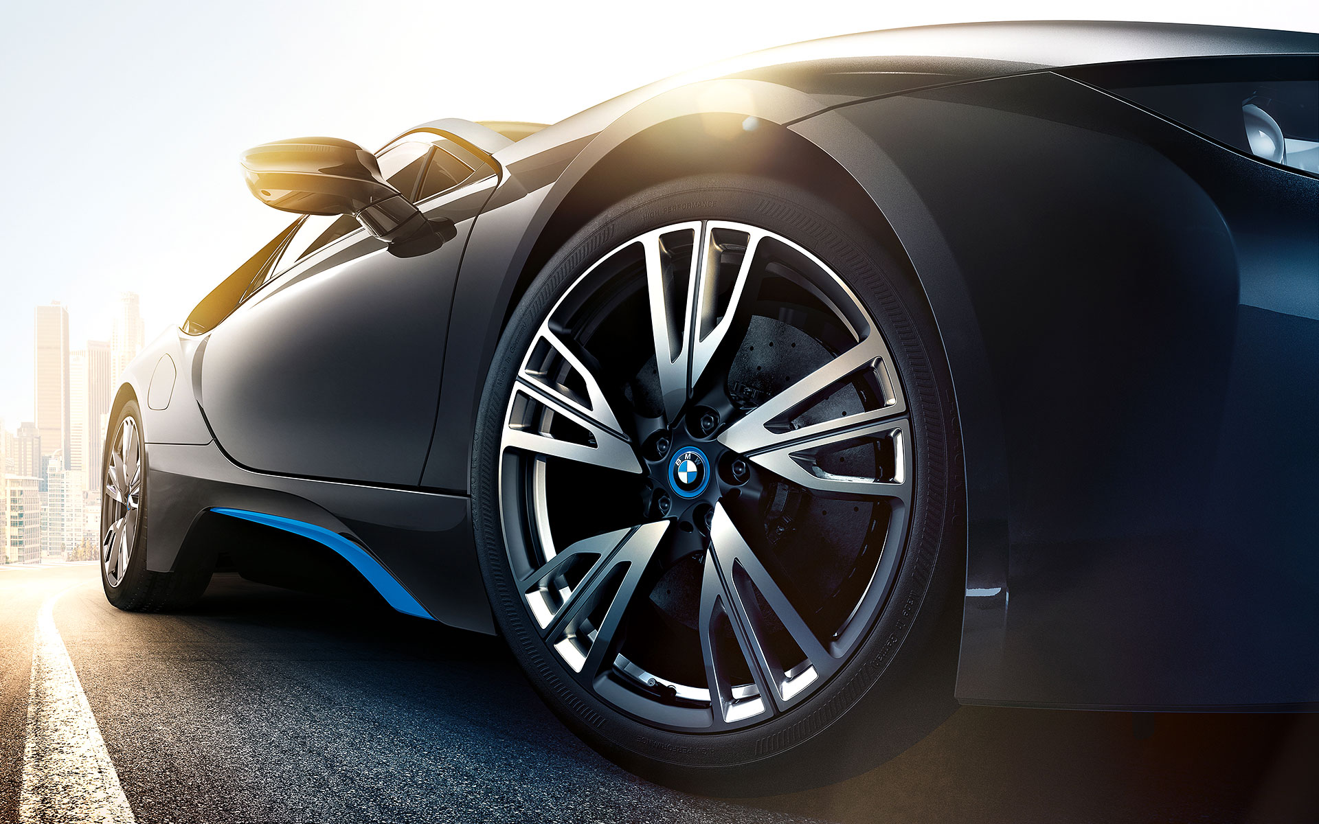 Sports Car Tyres Wallpaper