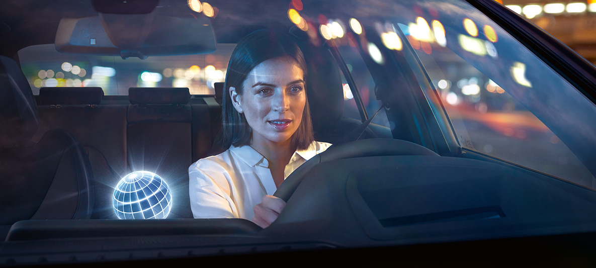 BMW Corporate sales services BMW Connected Drive for business clients BMW Corporate sales services BMW Connected Drive for business clients female driver