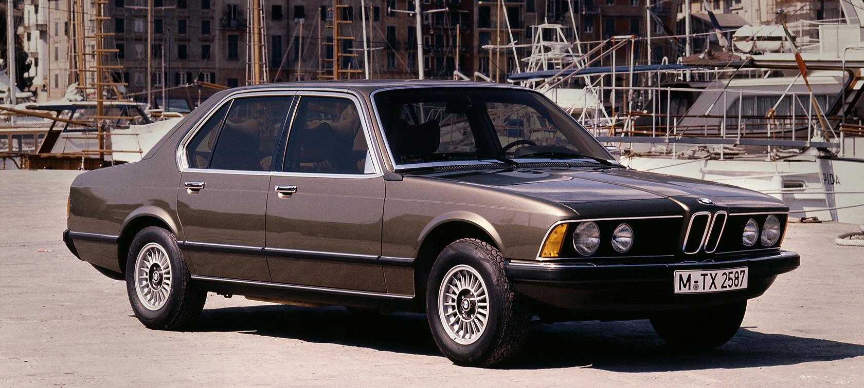 BMW Protection Vehicles BMW Heritage BMW 7 Series Secruity Vehicle BMW 7 Series Security Vehicle