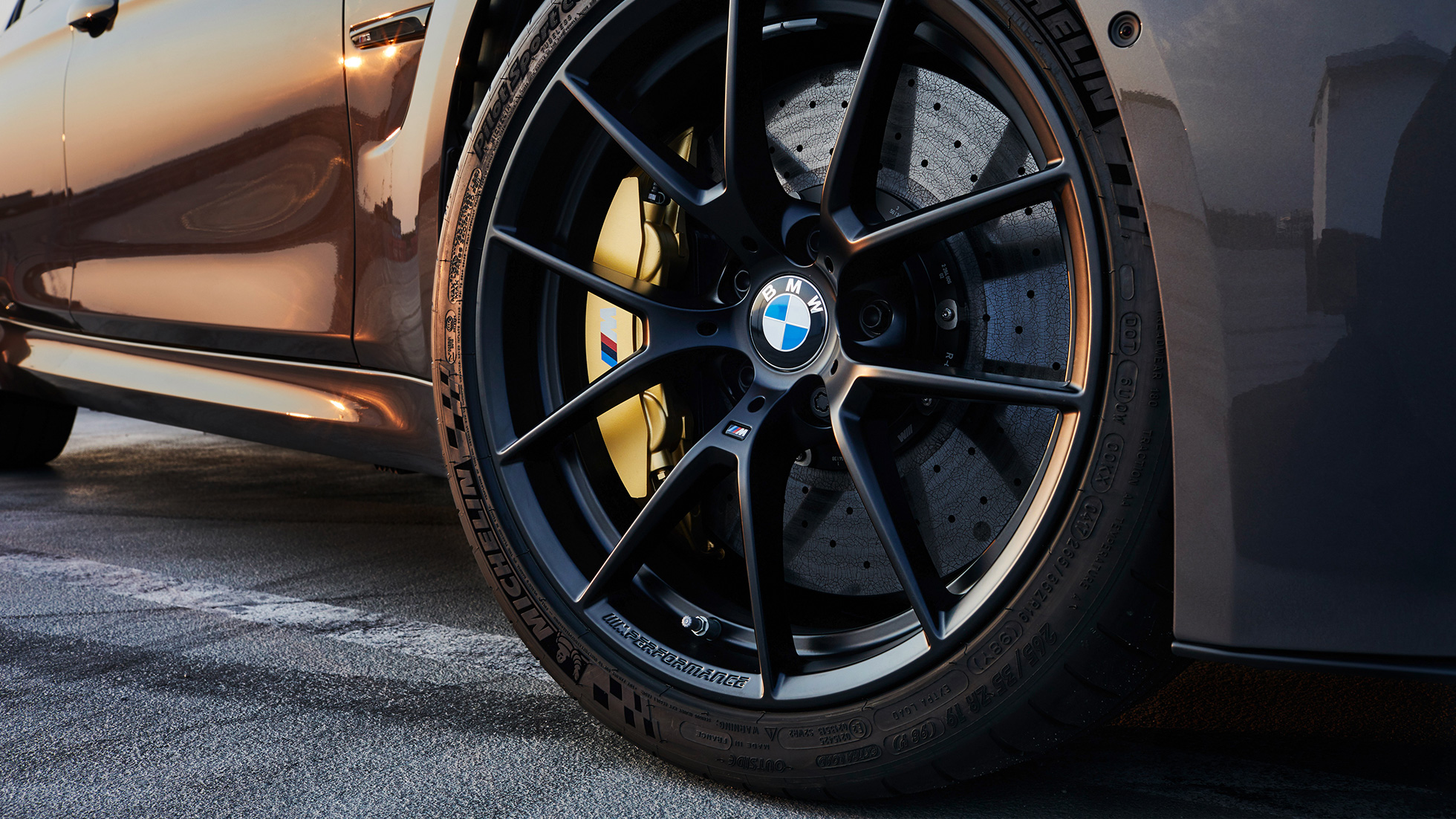 BMW M Performance 20" M Performance light-alloy wheel Y-spoke style 763 M Jet Black matt BMW M Performance Design 20" M Performance light-alloy wheel Y-spoke style 763 M Jet Black matt