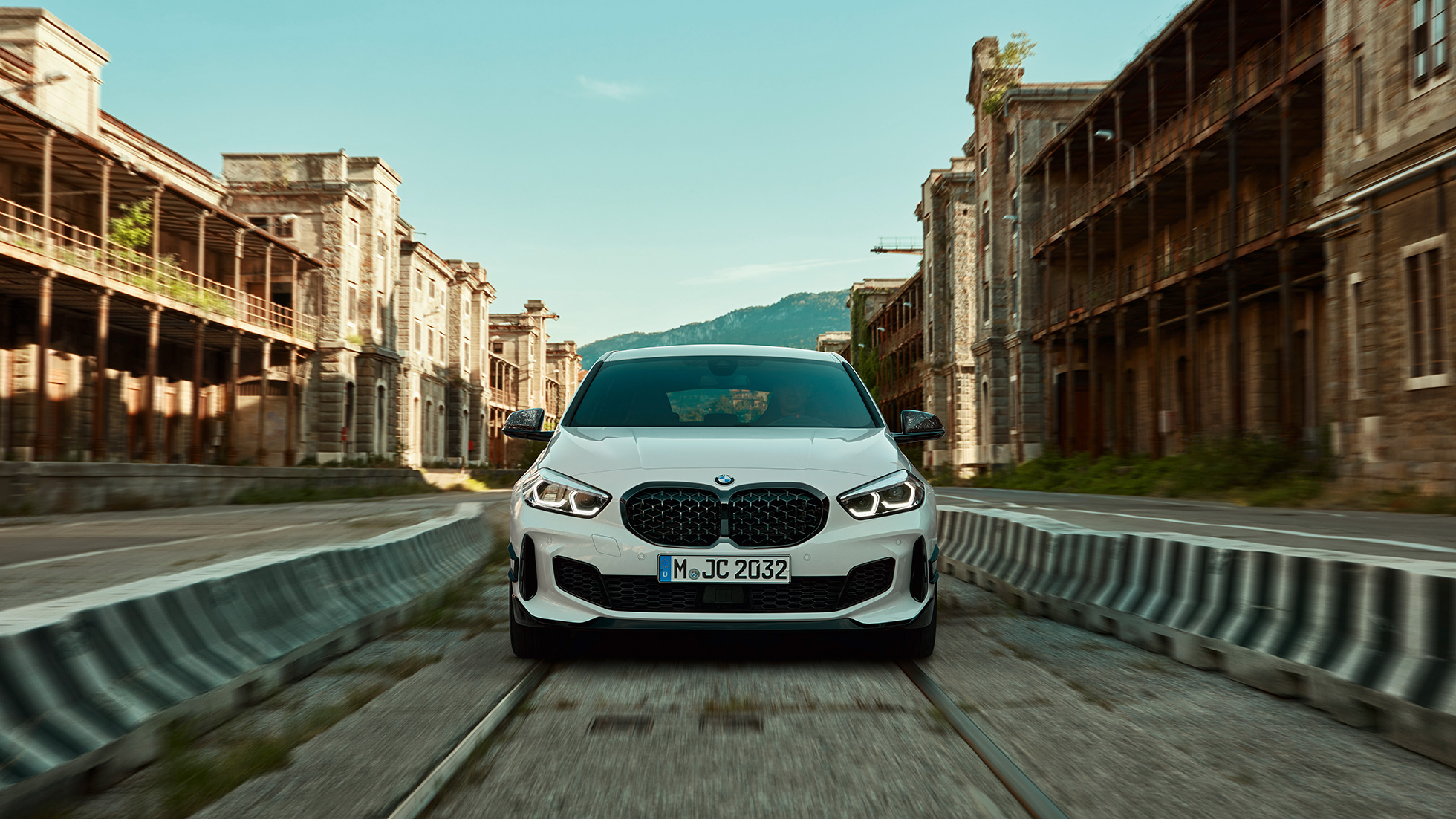 BMW 1 Series BMW M135i xDrive F40 M Performance BMW 1 Series BMW M135i xDrive F40 M Performance front view