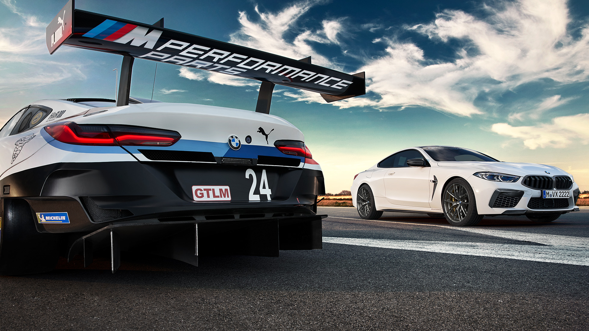 BMW M Performance Parts, BMW M8 GTE, F92 BMW M Performance Parts, BMW Motorsport, BMW M8 GTE, F92