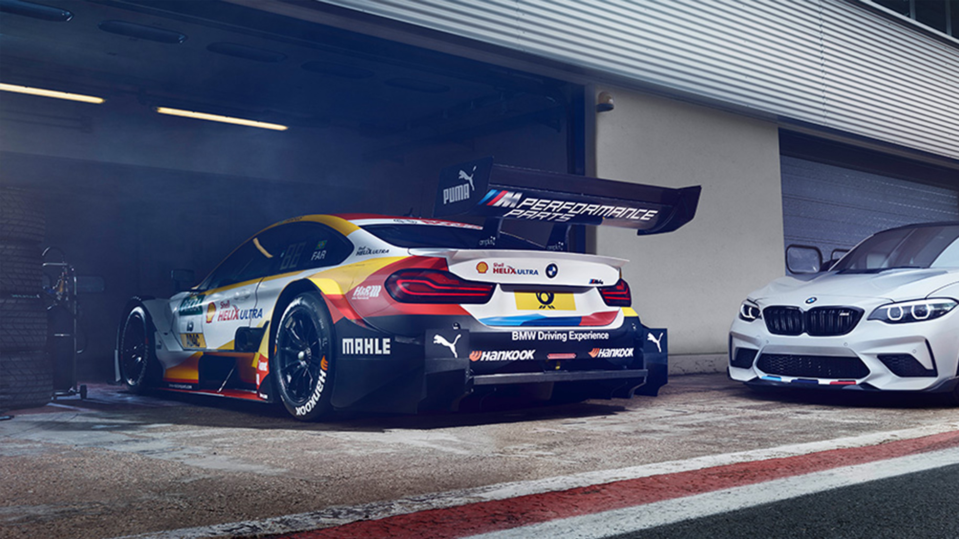 BMW Motorsport, BMW M Performance Parts BMW Motorsport, BMW M Performance Parts, BMW M4 DTM, BMW M2 Competition, F87
