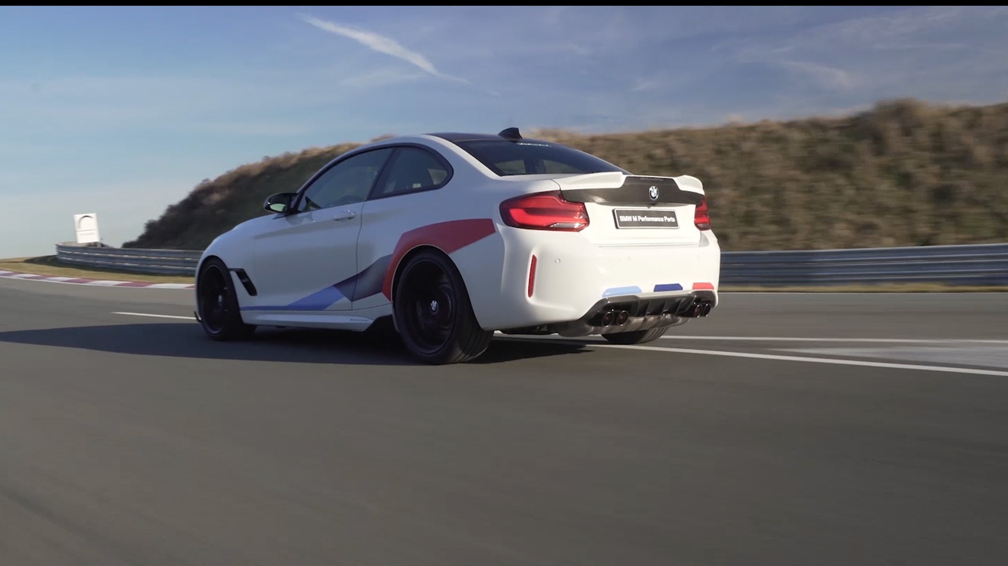 BMW Motorsport, BMW M Performance Parts BMW Motorsport, BMW M2 Competition, BMW M Performance Parts, F87