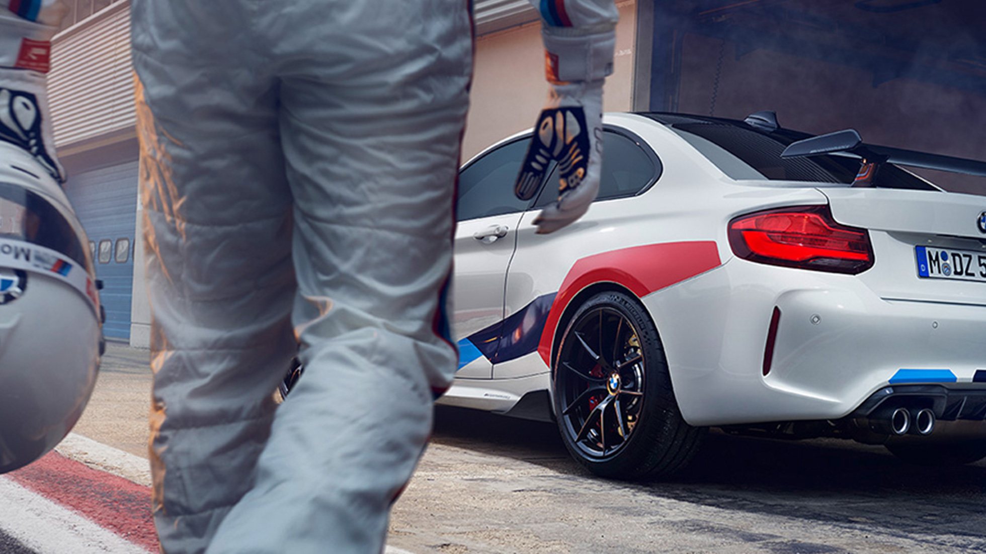BMW Motorsport, BMW M Performance Parts BMW Motorsport, BMW M2 Competition, BMW M Performance Parts, F87