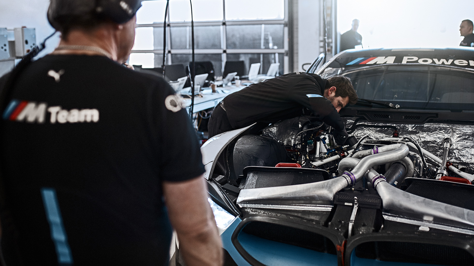 BMW Motorsport, BMW M Performance Parts BMW Motorsport, BMW M8 GTE, BMW M Performance Parts, F92