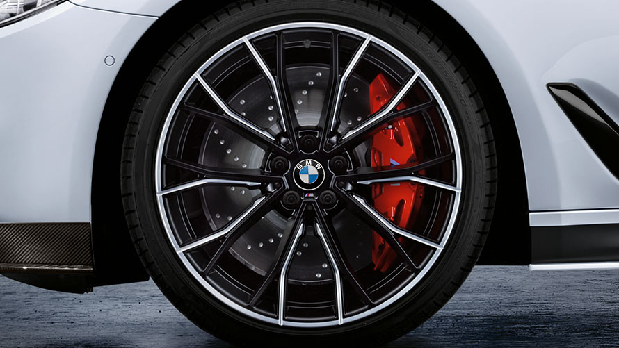 Double-spoke style 669, close-up Double-spoke style 669, close-up
