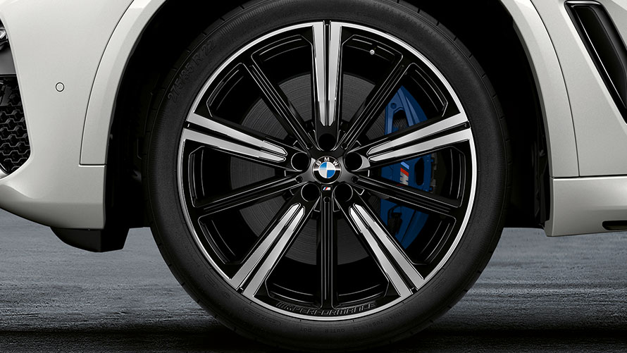 Star-spoke style 749, close-up Star-spoke style 749, close-up