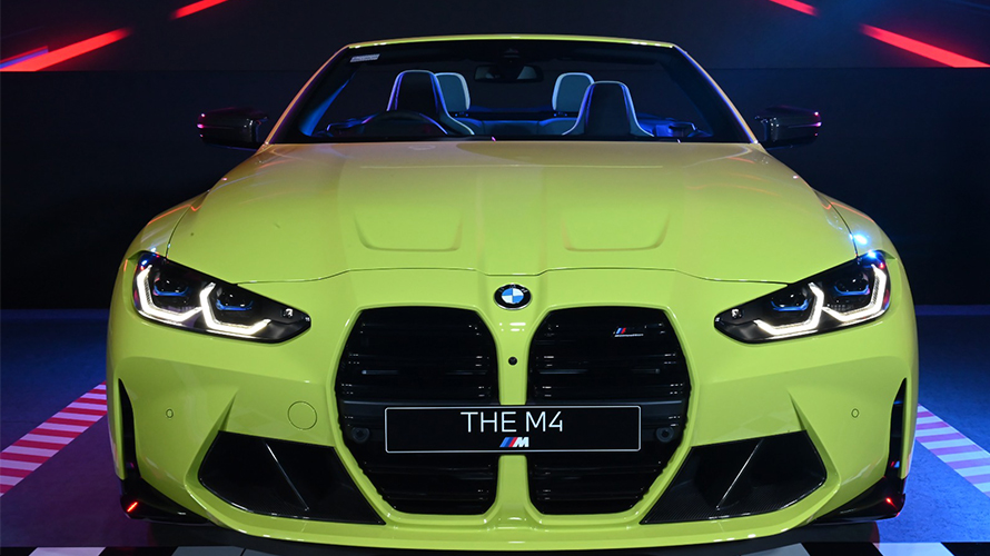 BMW M4 Competition Convertible M xDrive Dihadirkan di M Fest