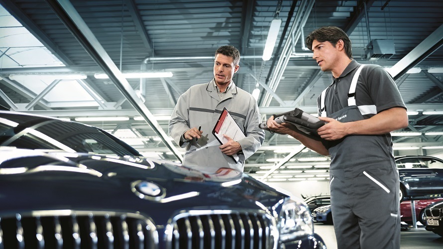 Fps service bmw
