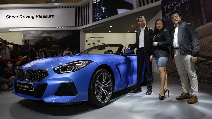 BMW Group Indonesia Underlines its Leadership in Innovation, Technology, Luxury, Comfort and Driving Pleasure at the 2019 Indonesia International Motor Show (IIMS) BMW Group Indonesia Underlines its Leadership in Innovation, Technology, Luxury, Comfort and Driving Pleasure at the 2019 Indonesia International Motor Show (IIMS)