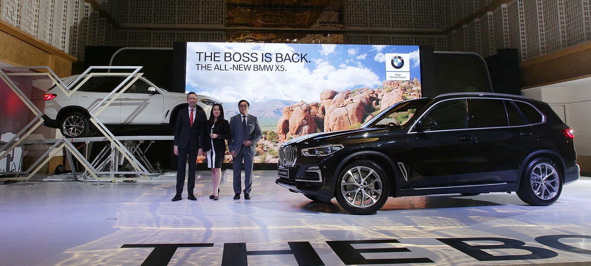 The Boss Is Back Welcoming The All New Bmw X5
