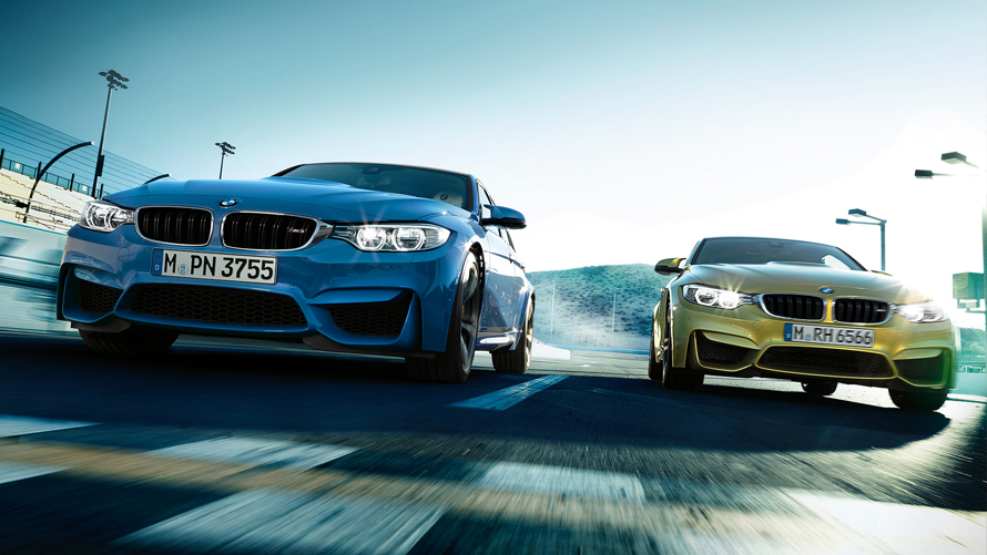 BMW M3 and M4 BMW M3 and M4