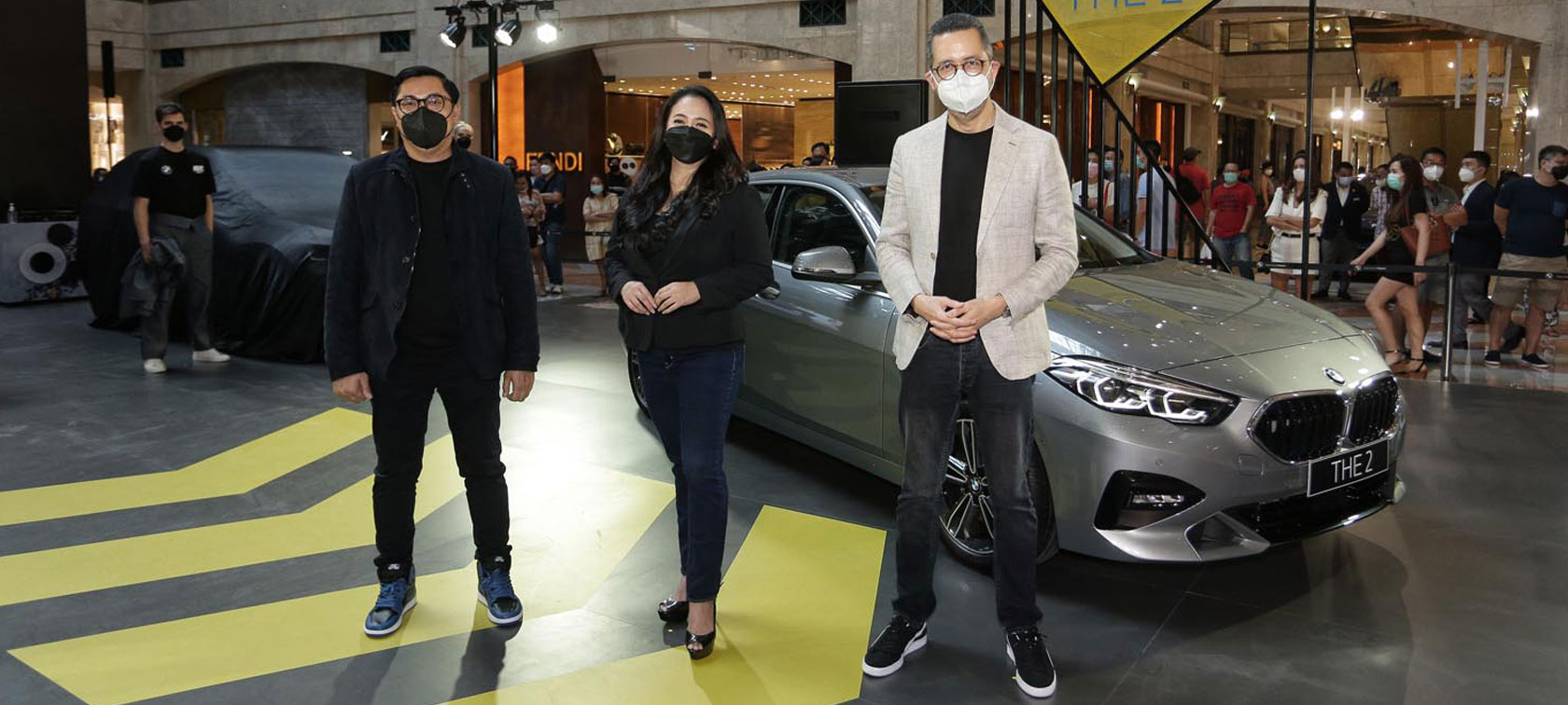 Peluncuran Perdana BMW 218i Gran Coupé Sport rakitan lokal