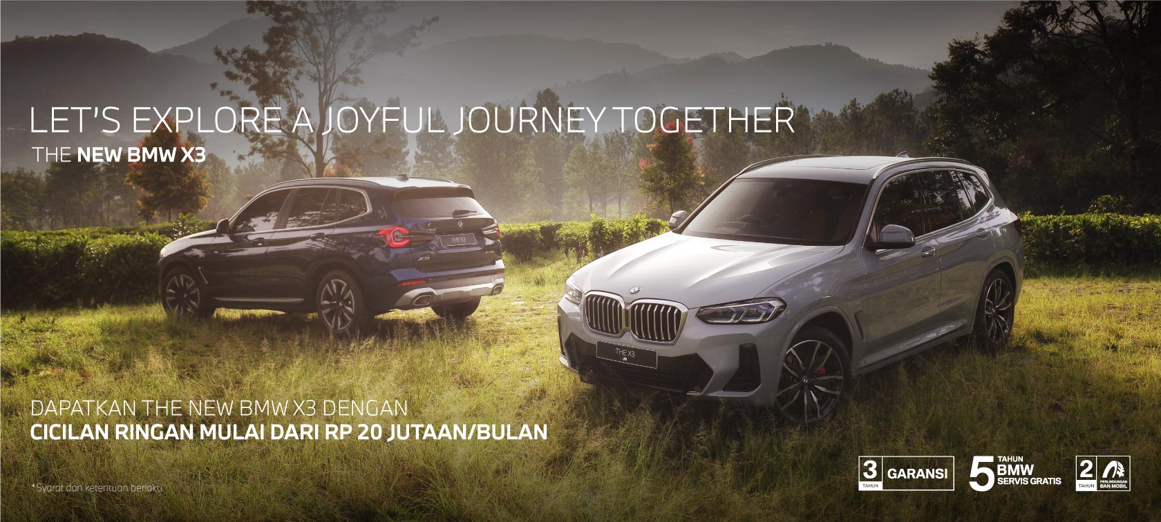 The New BMW X3 sDRIVE20i