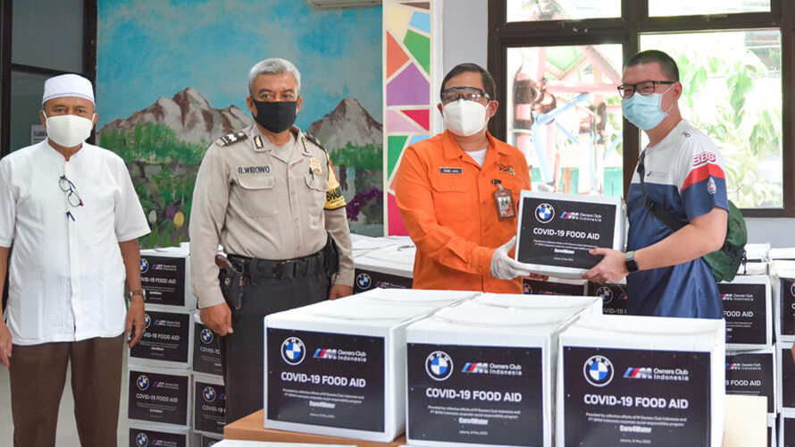 BMW Group Indonesia CSR With MOCI BMW Group Indonesia CSR With MOCI