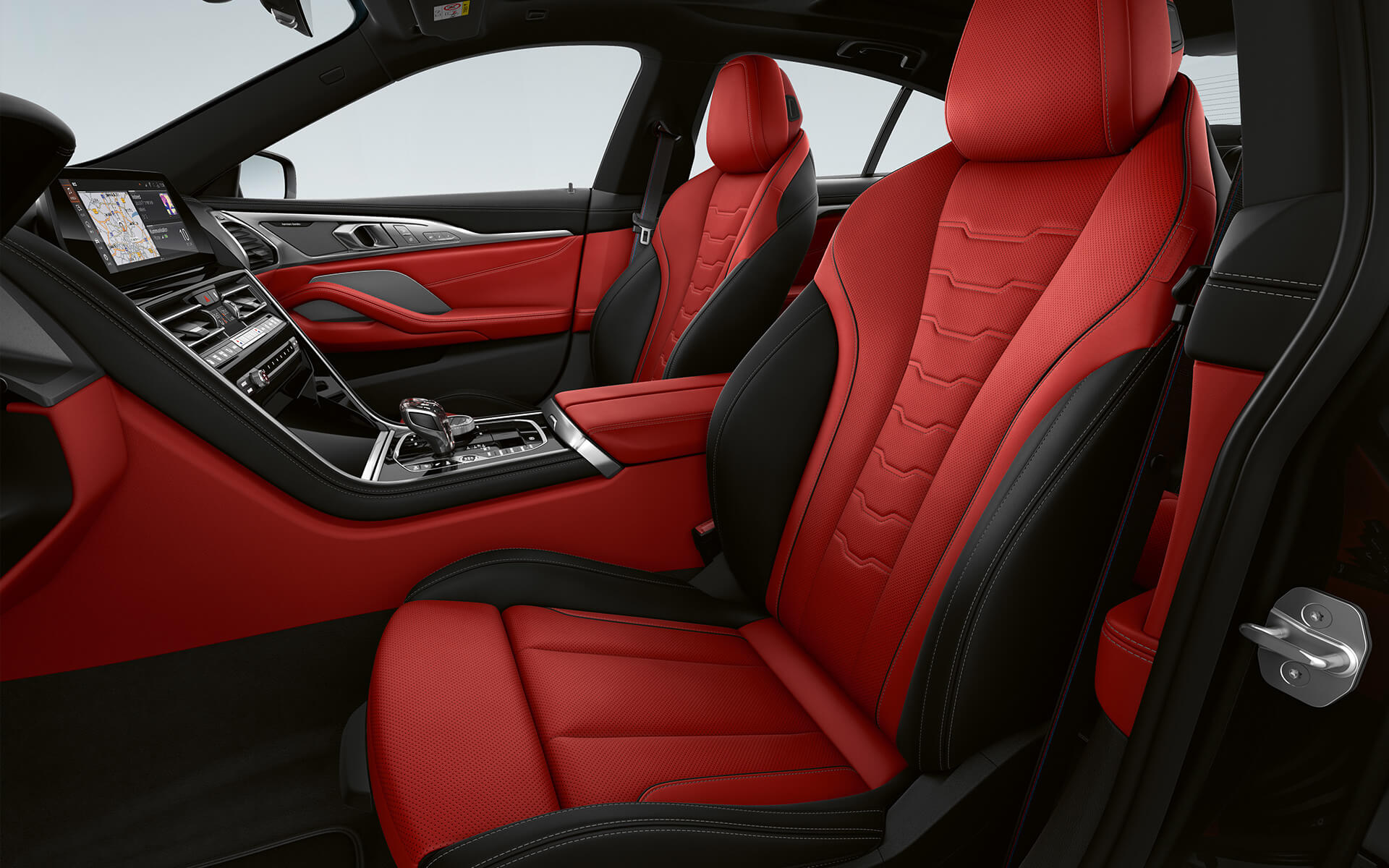 BMW Individual full leather ‘Merino’ fine-grain Fiona Red/Black BMW Individual full leather ‘Merino’ fine-grain Fiona Red/Black