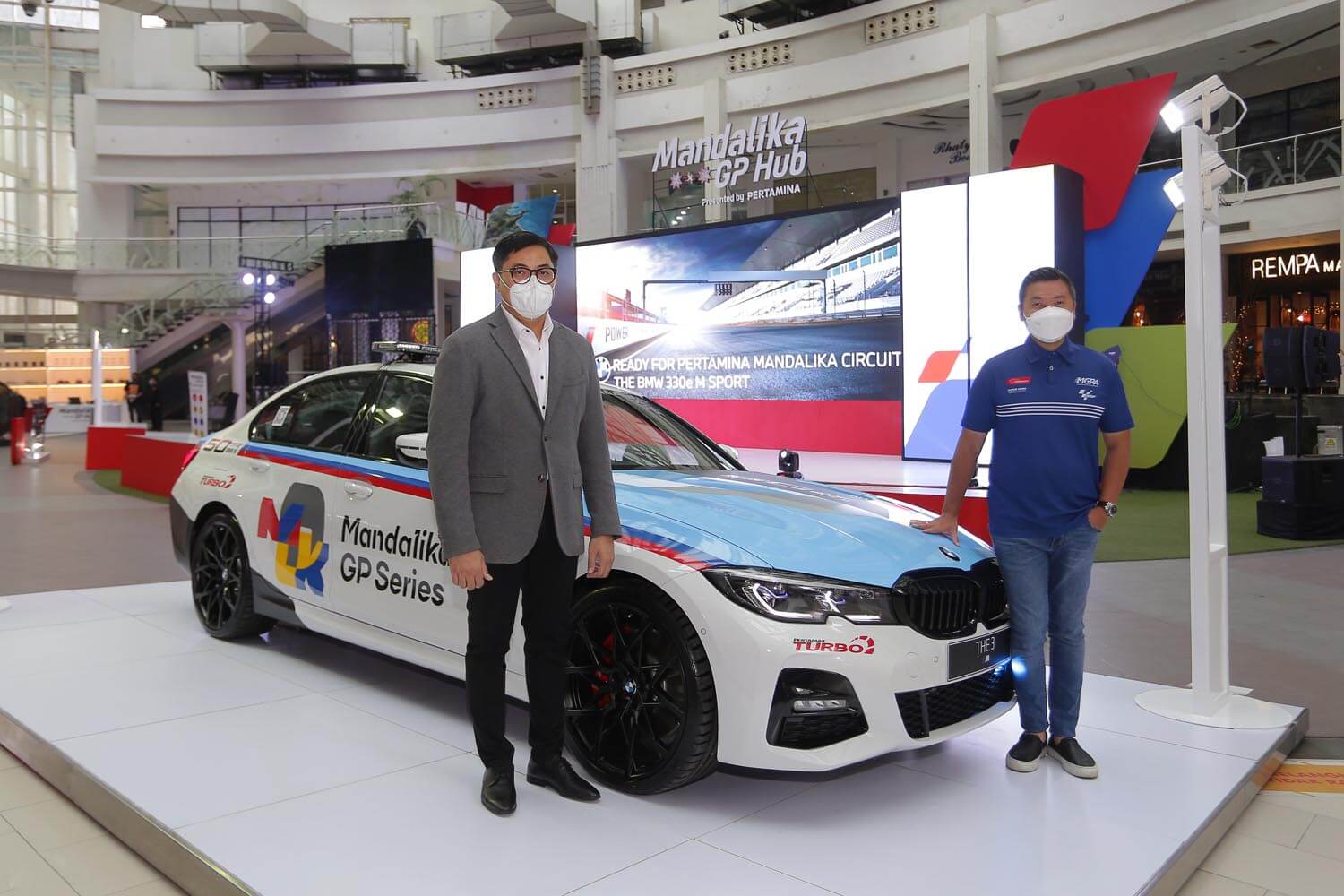 BMW Handover MGPA