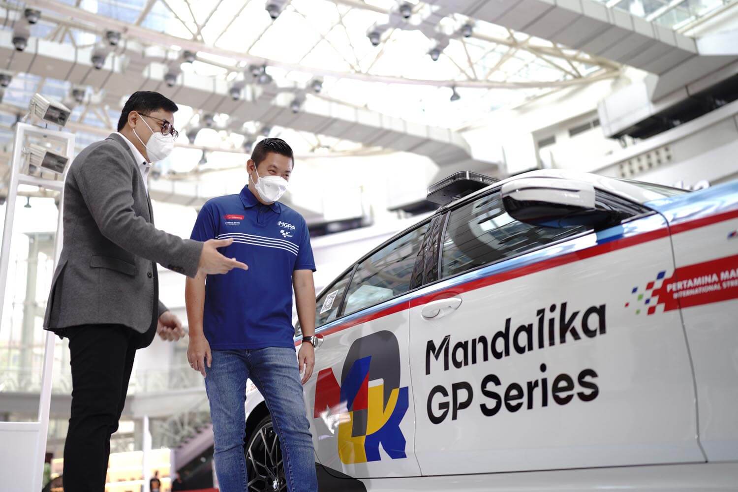 BMW Handover MGPA