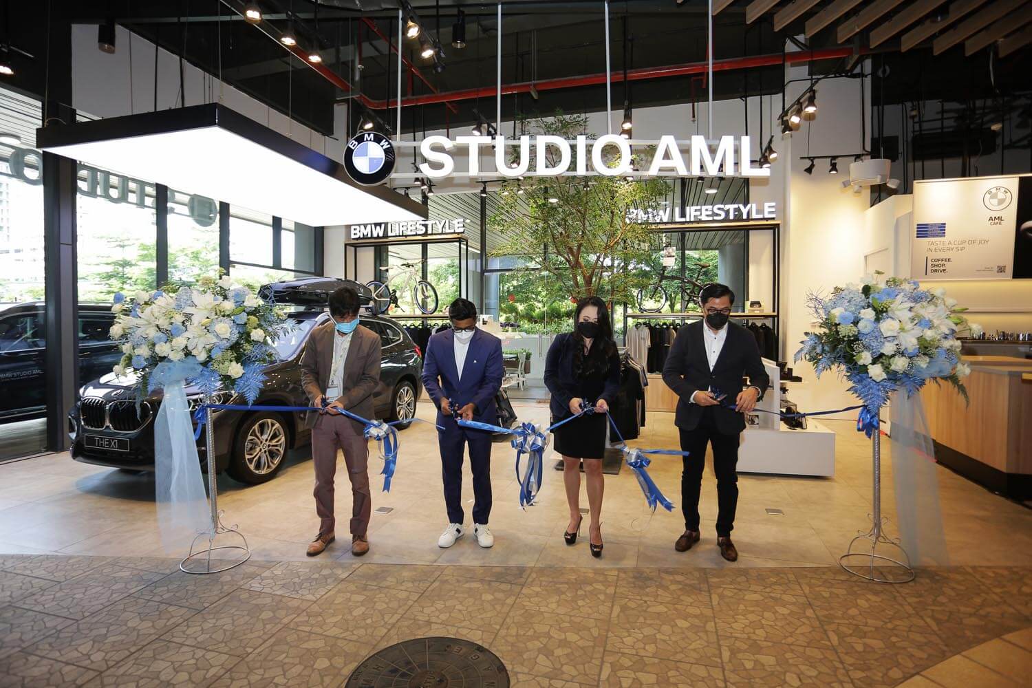 Peresmian BMW Studio Tanjung Barat