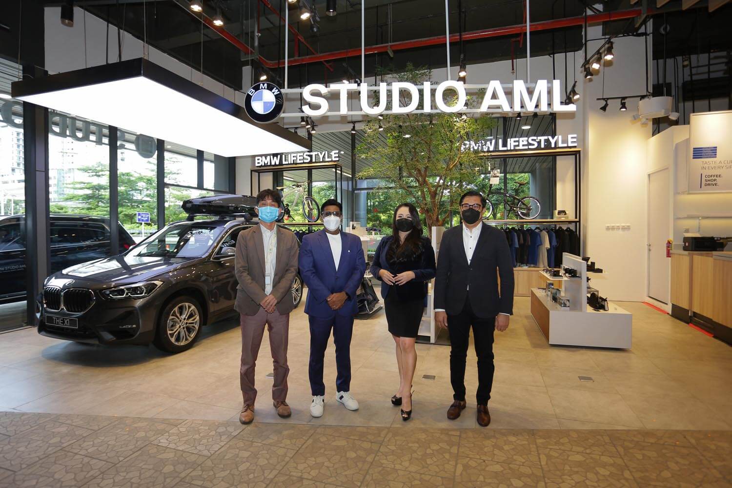 Peresmian BMW Studio Tanjung Barat