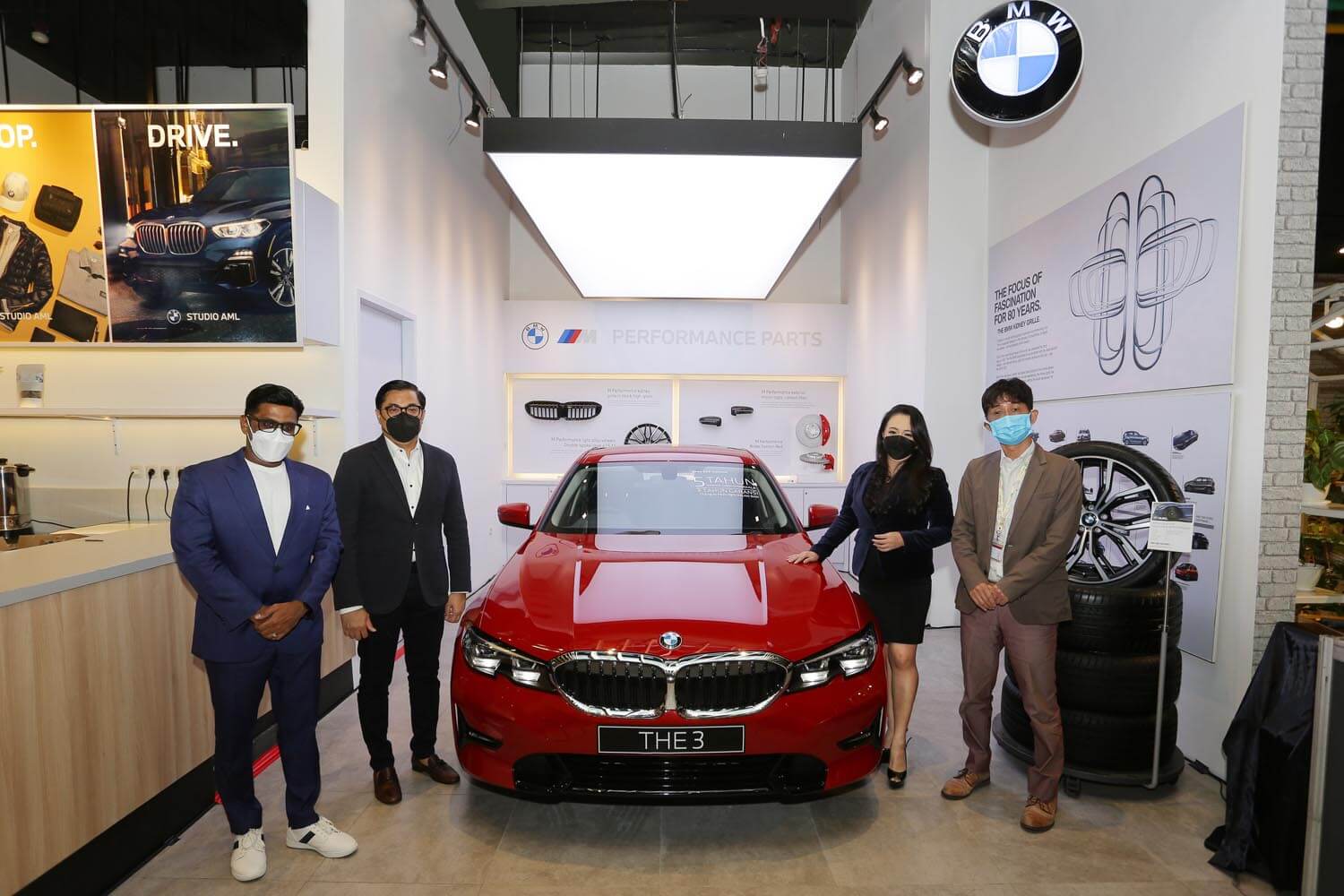 Peresmian BMW Studio Tanjung Barat