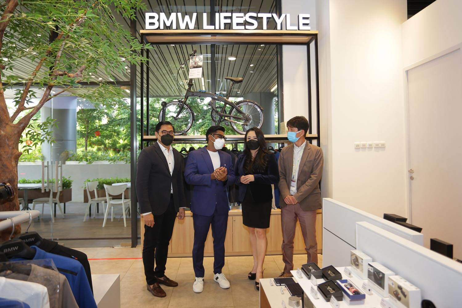 Peresmian BMW Studio Tanjung Barat