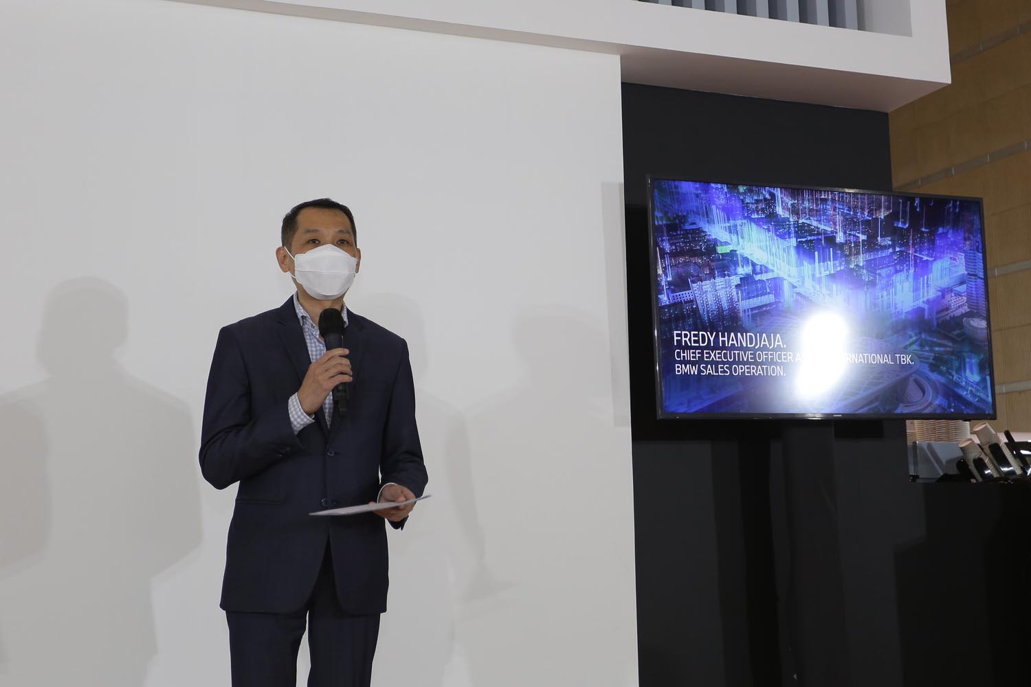 BMW Astra di IIMS 2022