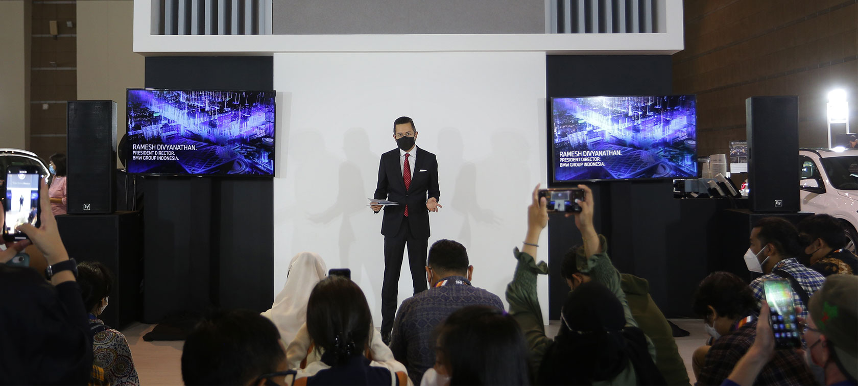 BMW Astra di IIMS 2022 BMW Astra di IIMS 2022