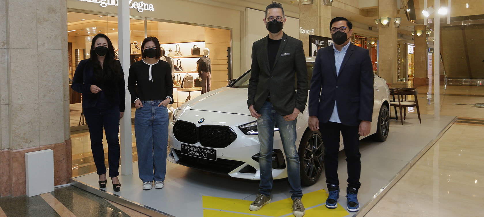 BMW Indonesia Serah Terima dengan Pelanggan Pertama BMW 218i Gran Coupé Sport M Performance Edition, Greysia Polii