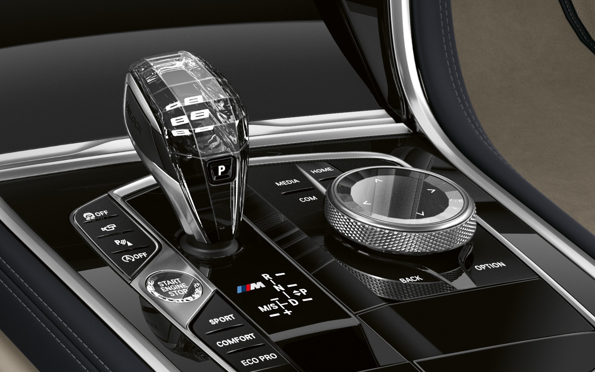 Frozen Temptation cockpit G16 BMW 8 Series Gran Coupé, Frozen Temptation cockpit G16