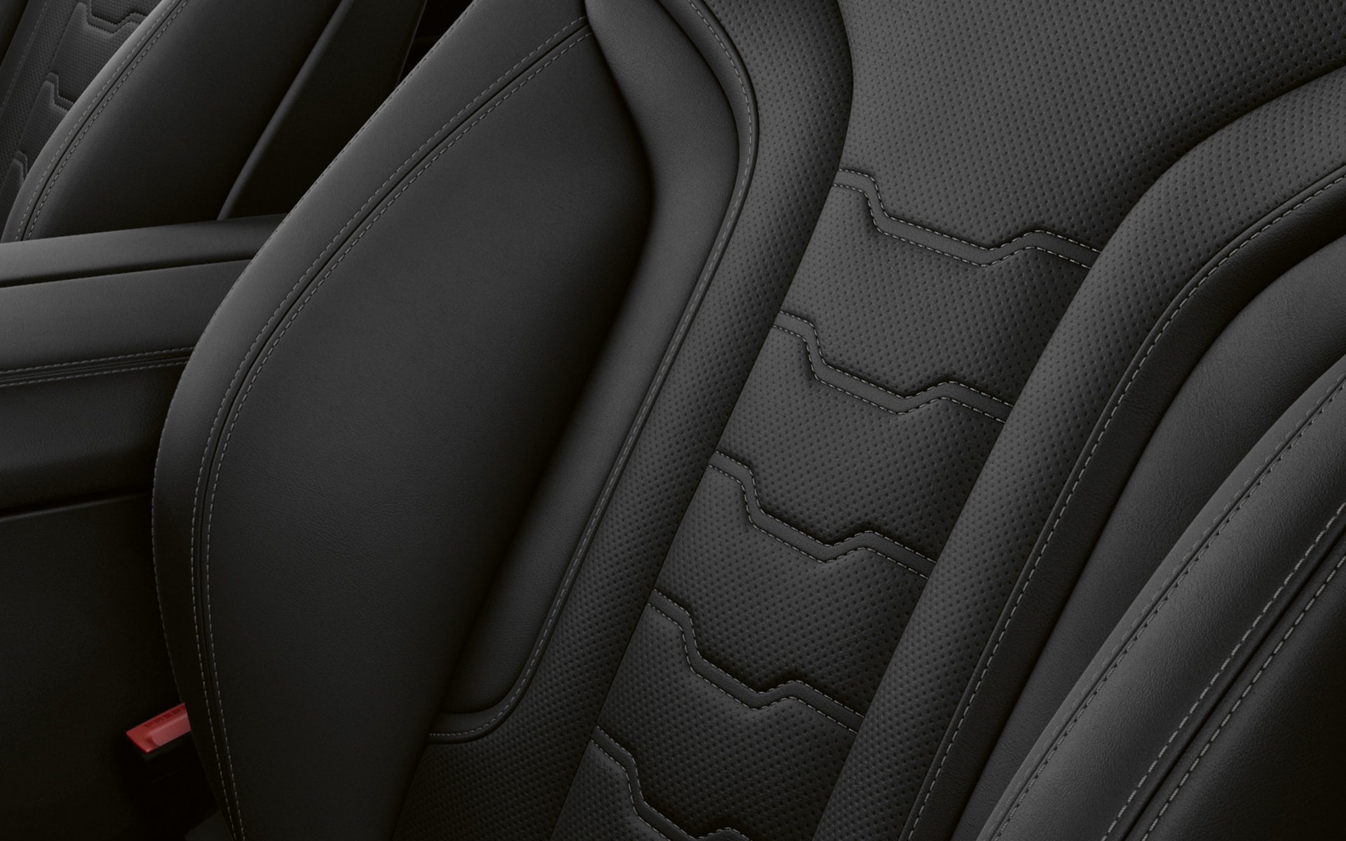 Pure Contrast upholstery G16 BMW 8 Series Gran Coupé, Pure Contrast upholstery G16