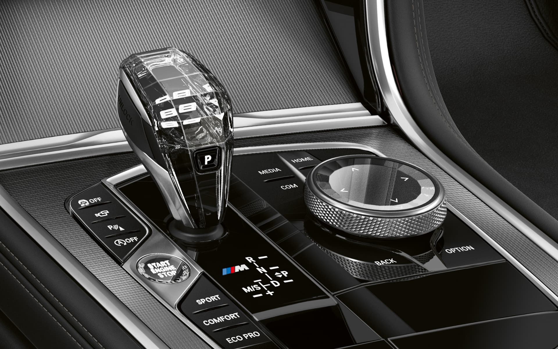 Pure Contrast cockpit G16 BMW 8 Series Gran Coupé, Pure Contrast cockpit G16