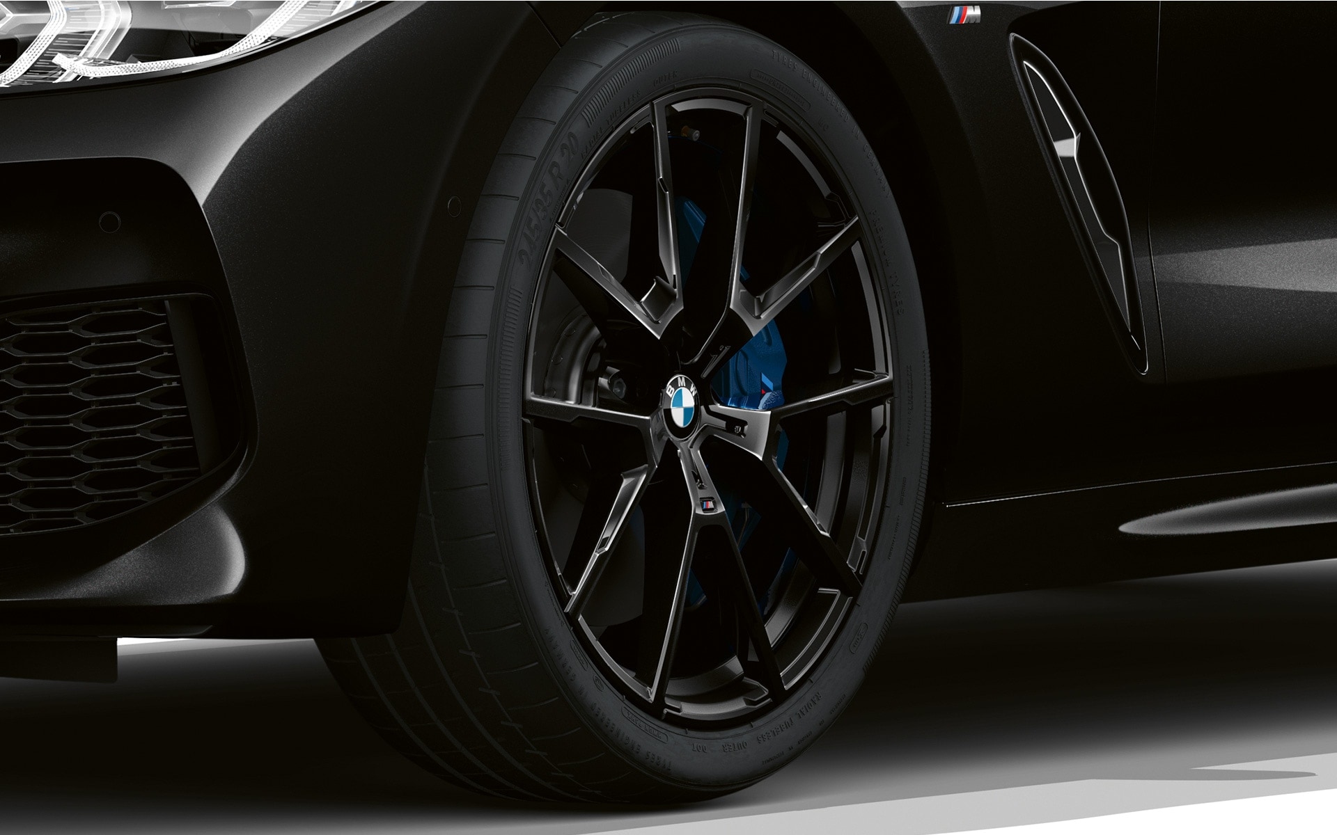 Dark Seduction wheels G16 BMW 8 Series Gran Coupé, Dark Seduction wheels G16