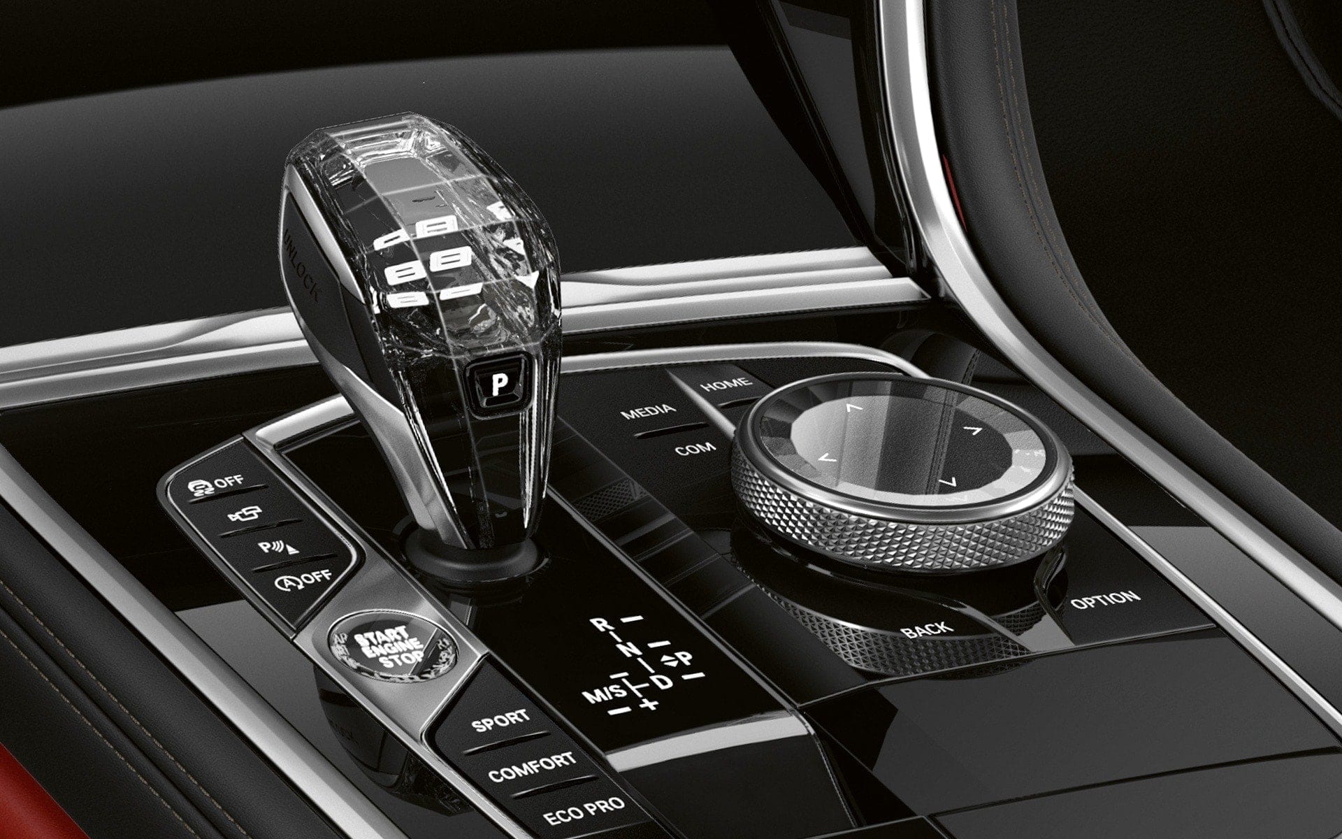 Dark Seduction cockpit G16 BMW 8 Series Gran Coupé, Dark Seduction cockpit G16