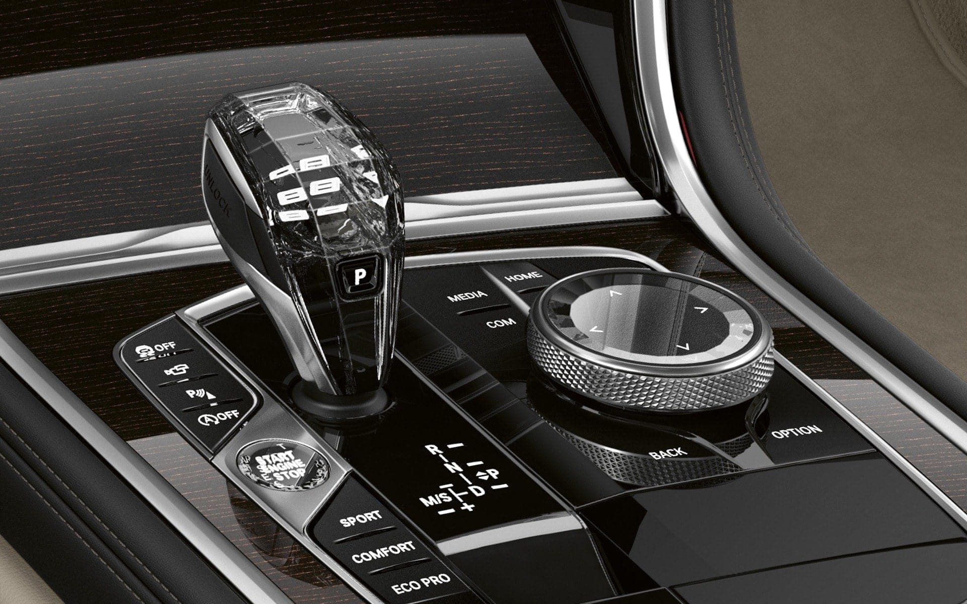 Impulsive Heat cockpit G16 BMW 8 Series Gran Coupé, Impulsive Heat cockpit G16