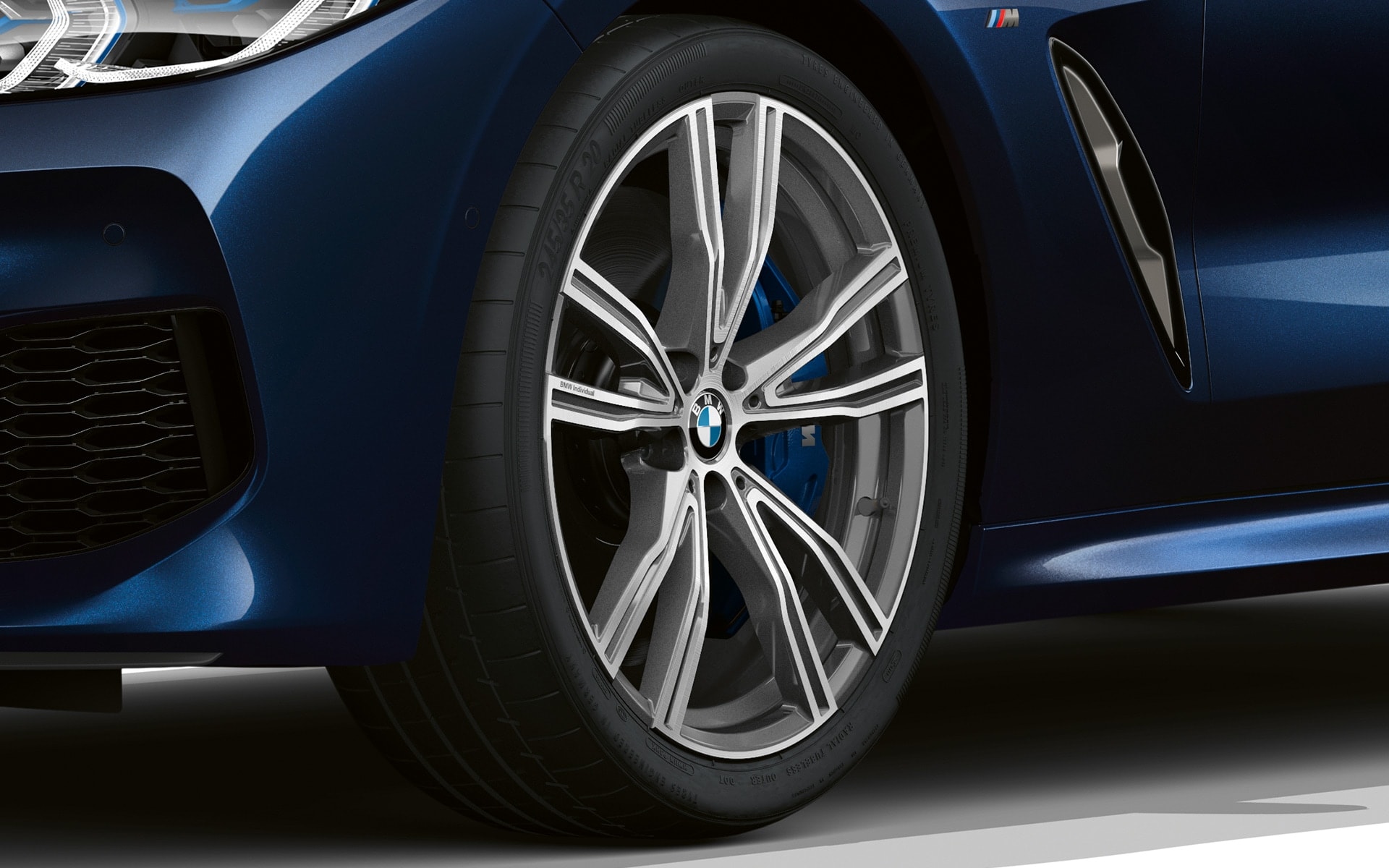 Individual Sophistication wheels G16 BMW 8 Series Gran Coupé, Individual Sophistication wheels G16