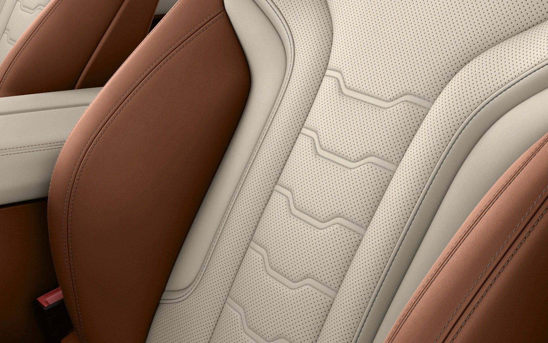 Individual Sophistication upholstery G16 BMW 8 Series Gran Coupé, Individual Sophistication upholstery G16