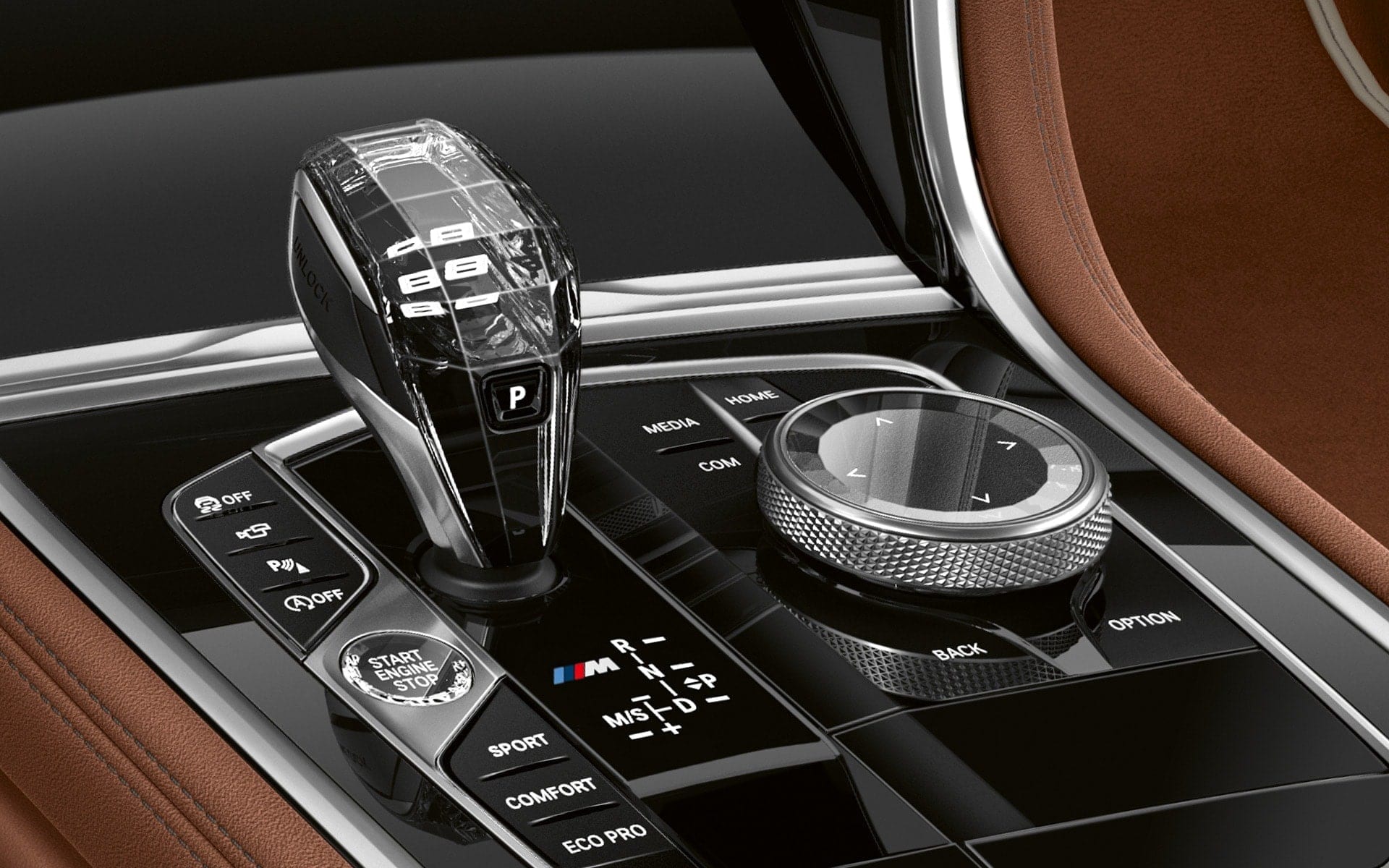Individual Sophistication cockpit G16 BMW 8 Series Gran Coupé, Individual Sophistication cockpit G16