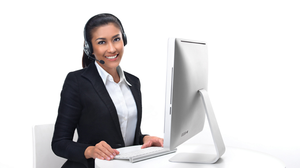BMW Call Center.